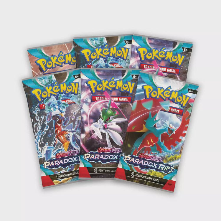 Pokémon TCG: Scarlet & Violet Paradox Rift Booster Bundle