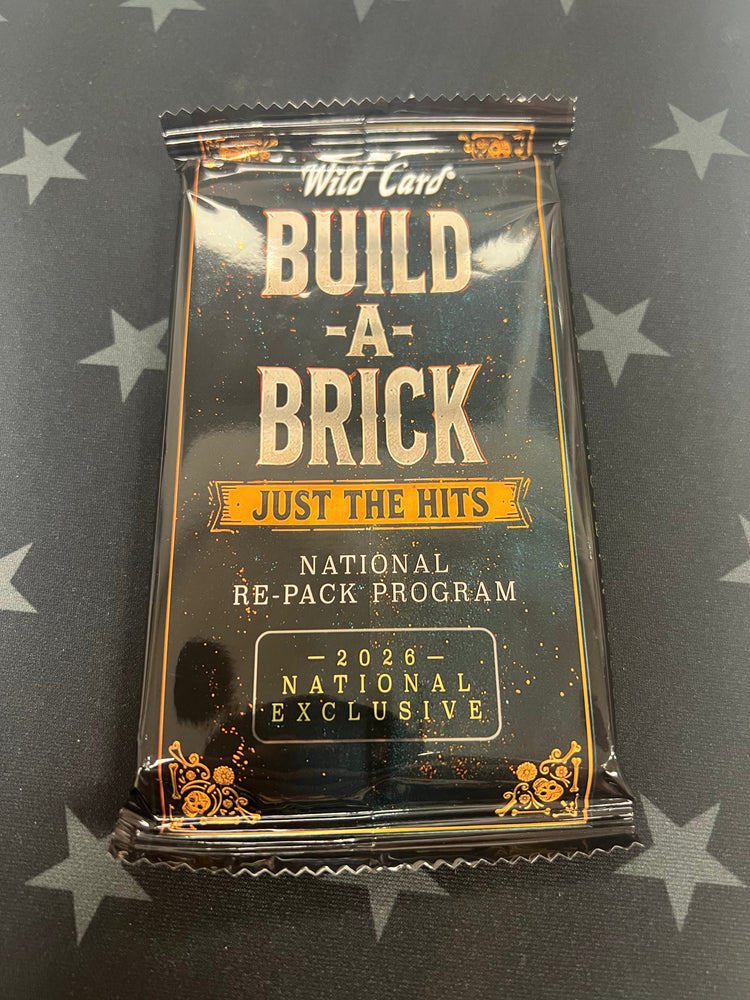 2026 Wild Card National Build a Brick Breakers Brick Pack