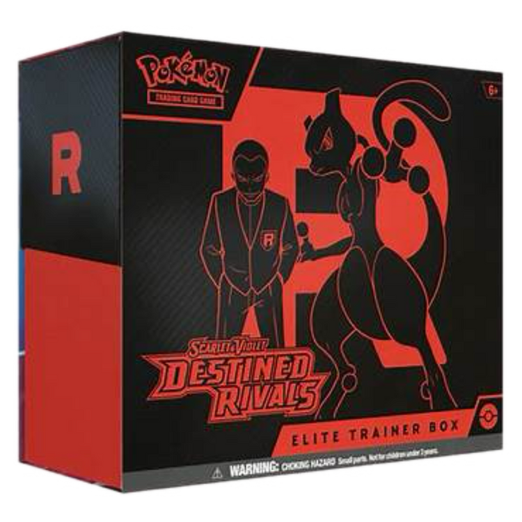 Pokémon TCG Scarlet & Violet — Destined Rivals Elite Trainer Box