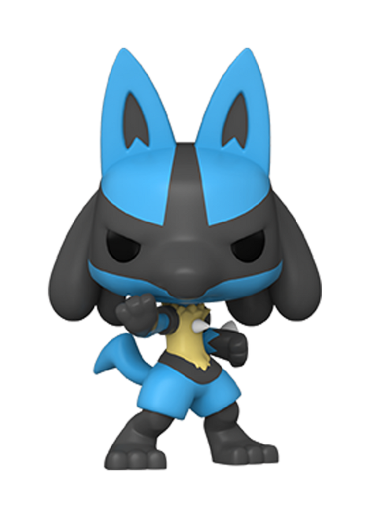 Funko Pop! Pokémon Lucario #856 Vinyl Figure