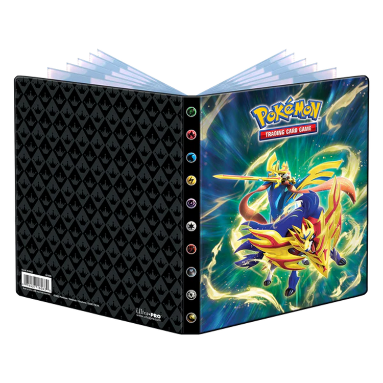 Binder 9Pkt Portfolio Pokemon Zaci  Zam