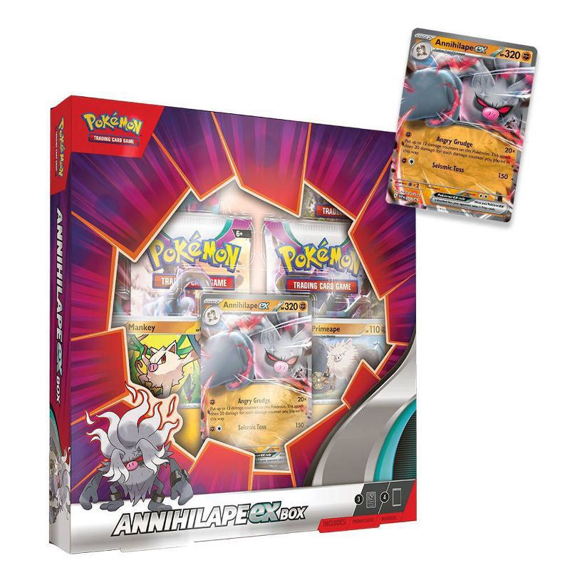 Pokemon Tcg Annihilape Ex Box