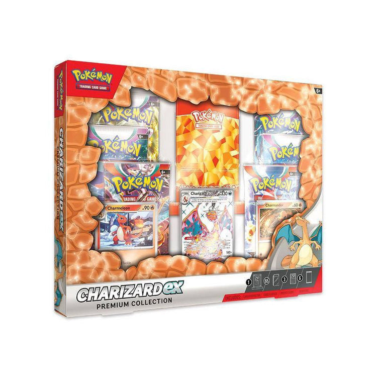 Pokemon Tcg Charizard Ex Premium Collection