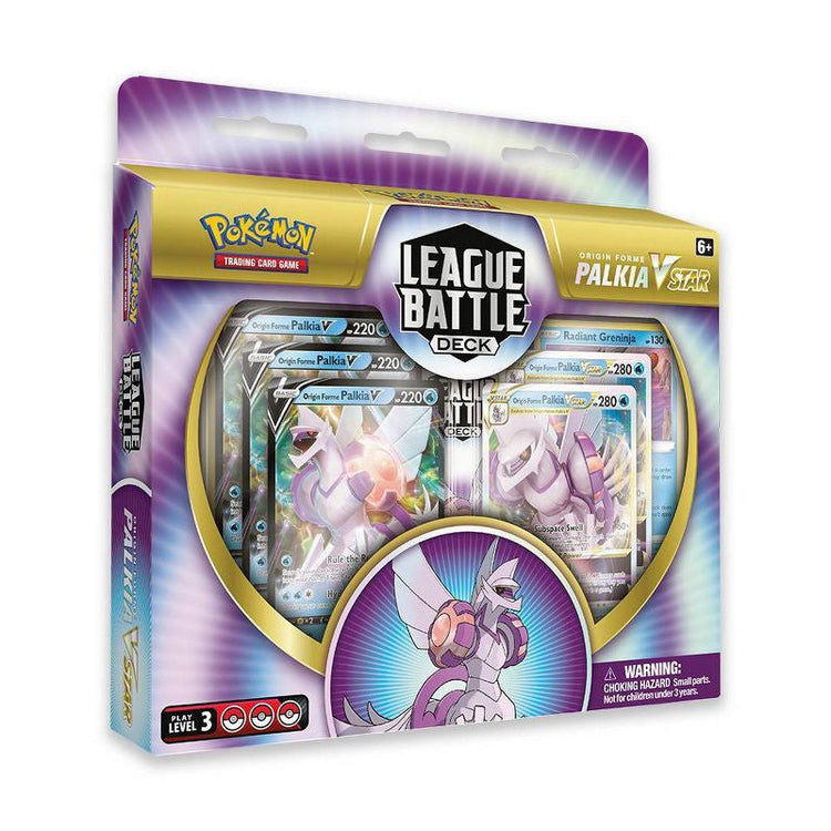 Pokemon Tcg Origin Forme Palkia Vstar League Battle Deck