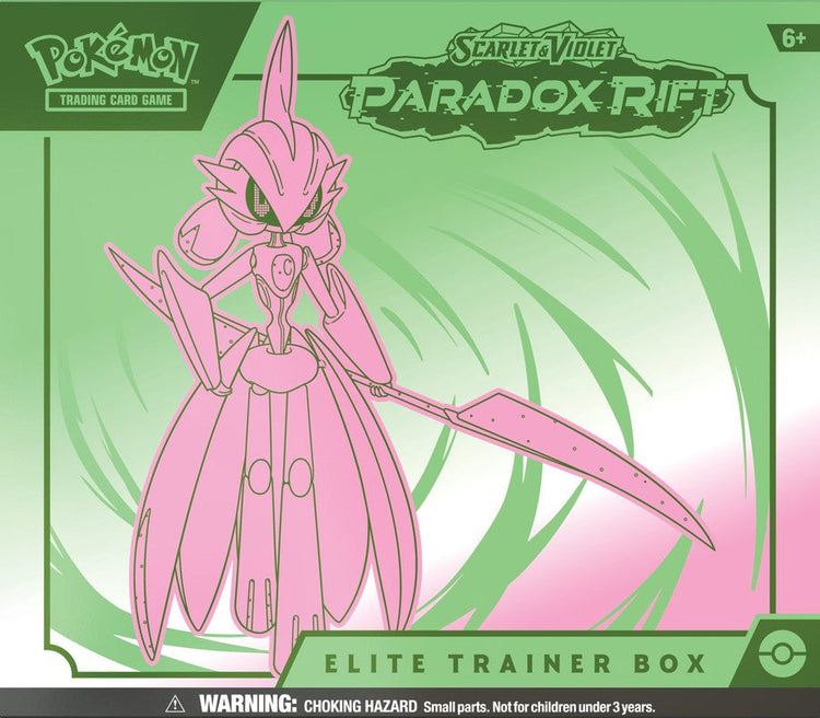 Pokemon Tcg Sv4   Paradox Rift   Elite Trainer Box
