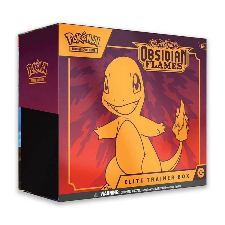 Pokémon TCG: Scarlet & Violet—Obsidian Flames Elite Trainer Box