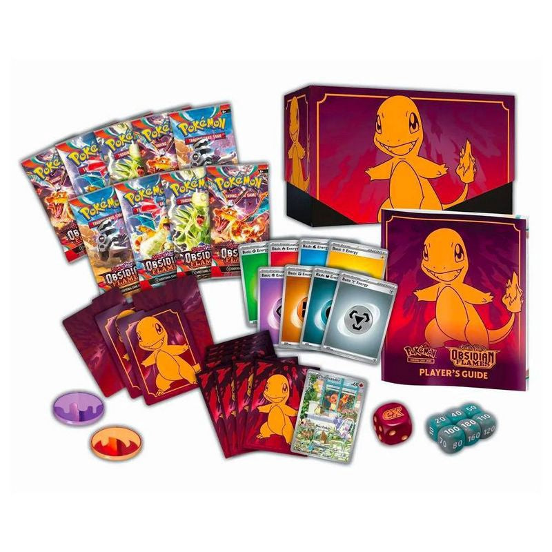 Pokémon TCG: Scarlet & Violet—Obsidian Flames Elite Trainer Box