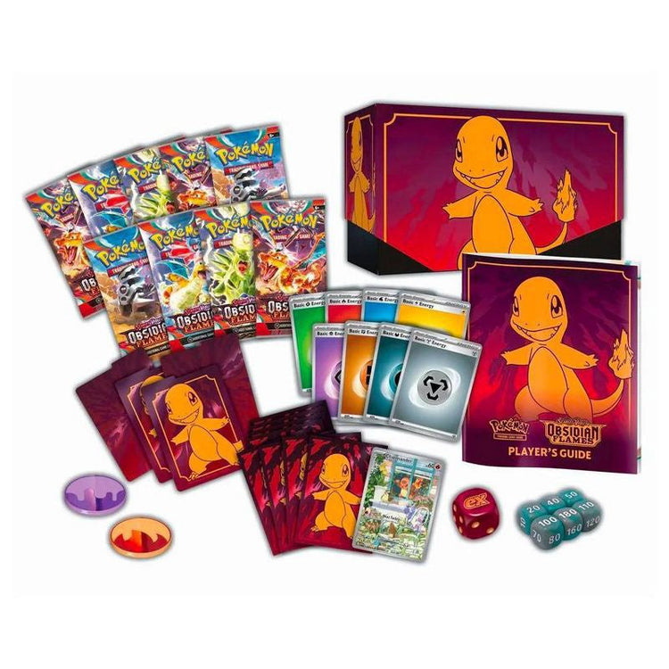 Pokémon TCG: Scarlet & Violet—Obsidian Flames Elite Trainer Box