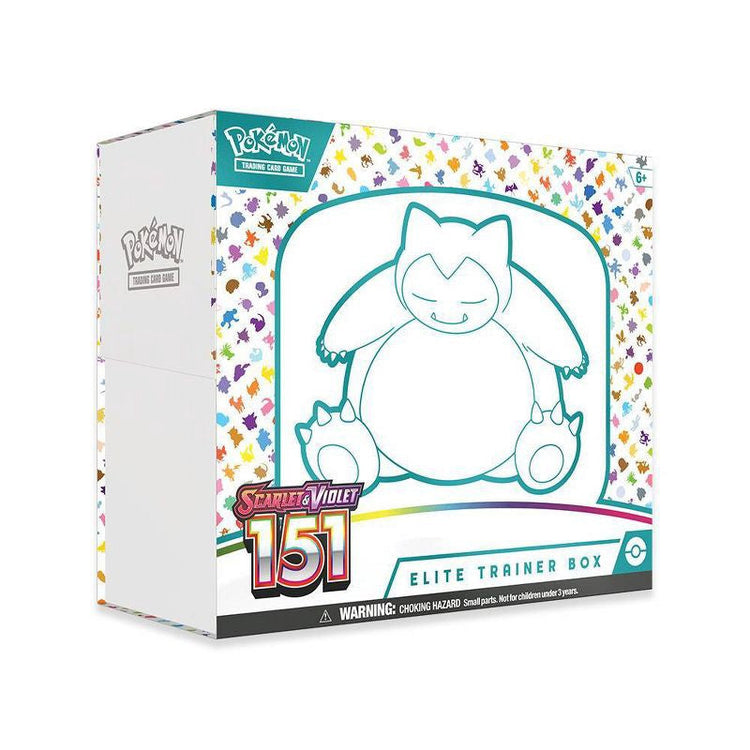 Pokémon TCG: Scarlet & Violet—151 Elite Trainer Box
