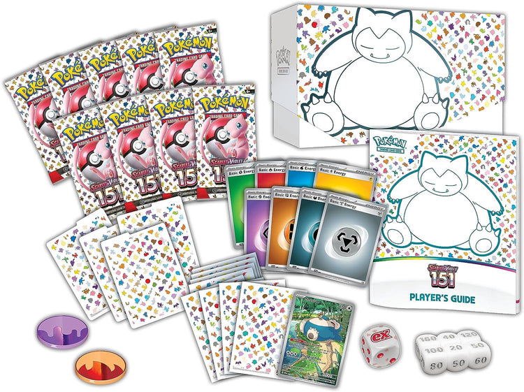 Pokémon TCG: Scarlet & Violet—151 Elite Trainer Box