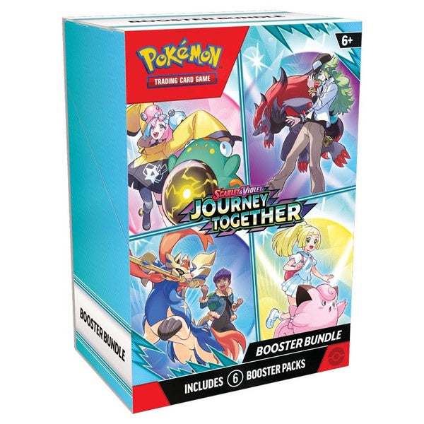 Pokémon TCG: Scarlet & Violet—Journey Together Booster Bundle