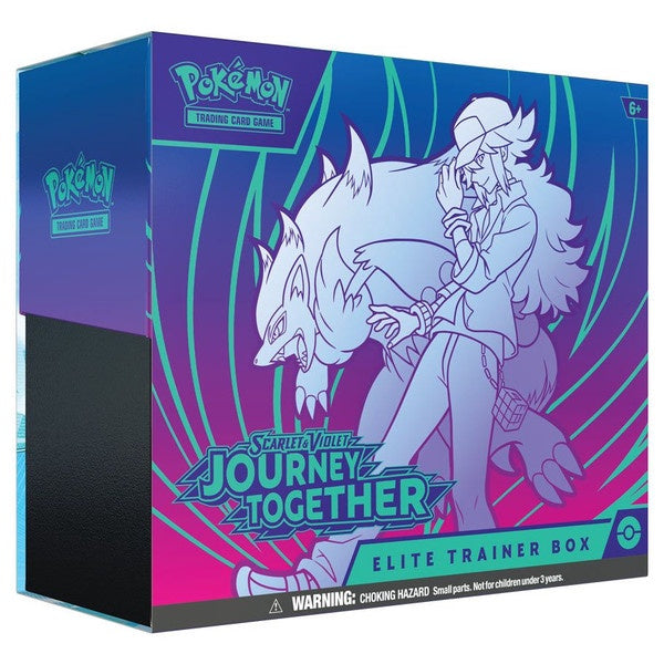 Pokémon TCG: Scarlet & Violet—Journey Together Elite Trainer Box