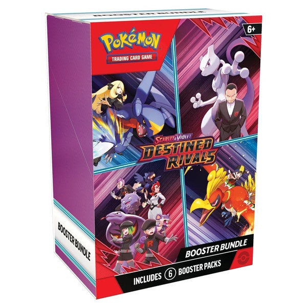 Pokémon TCG: Destined Rivals Booster Bundle