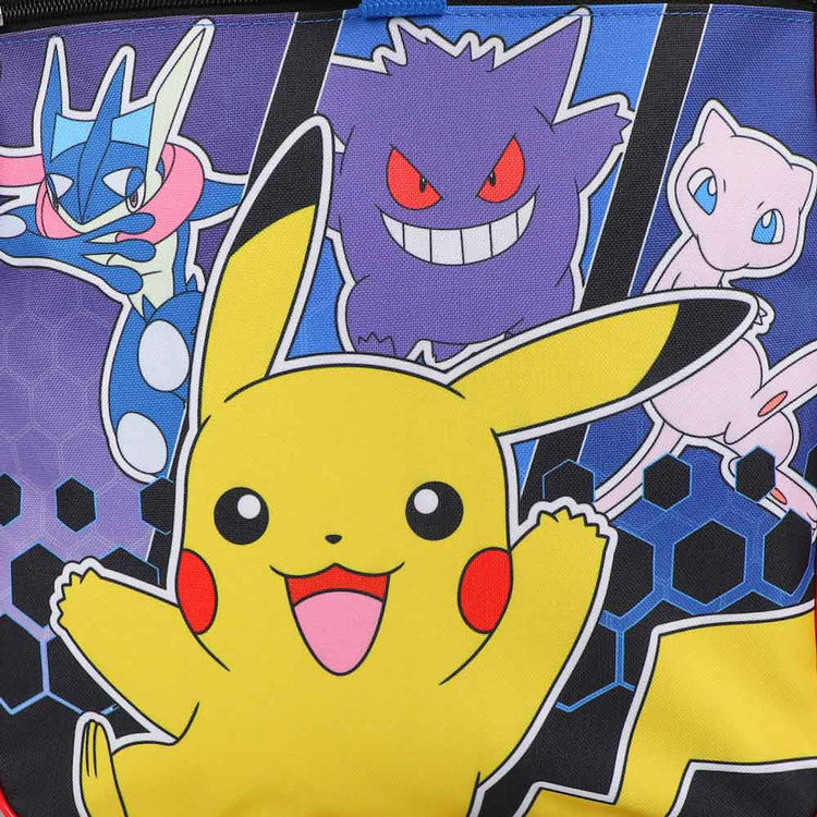 Pokemon Pokeball 5 Pc Youth Backpack Set