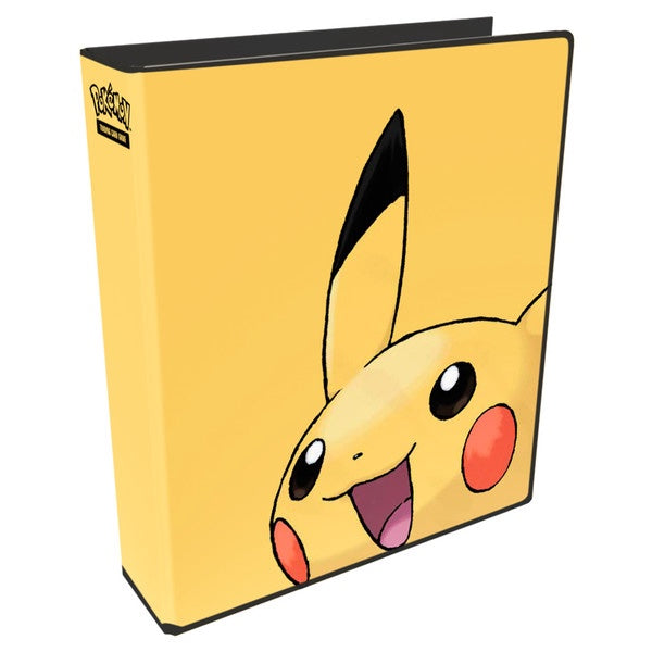 Pikachu Pokémon Card Binder — 2-Inch D-Ring Album