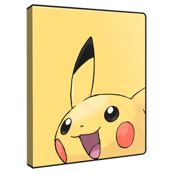 Pikachu Pokémon 4-Pocket Card Portfolio