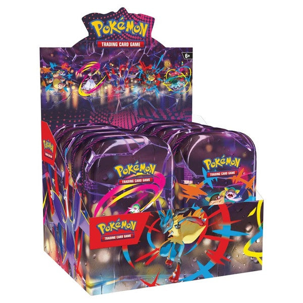 Pokemon Tcg Mega Heroes Mini Tin
