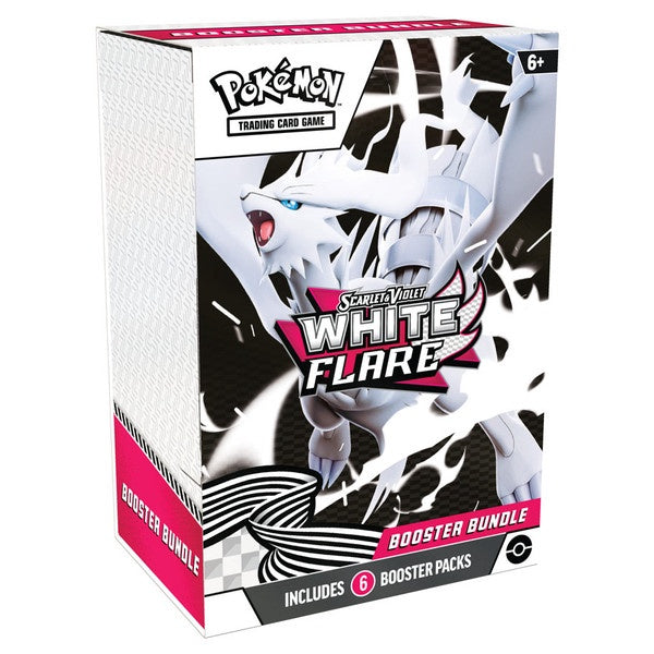 Pokémon TCG: Scarlet & Violet White Flare Booster Bundle