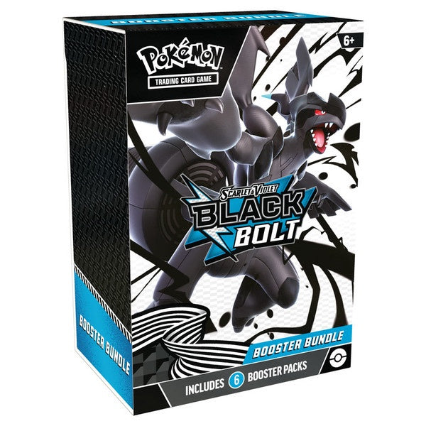 Pokémon TCG: Black Bolt Booster Bundle