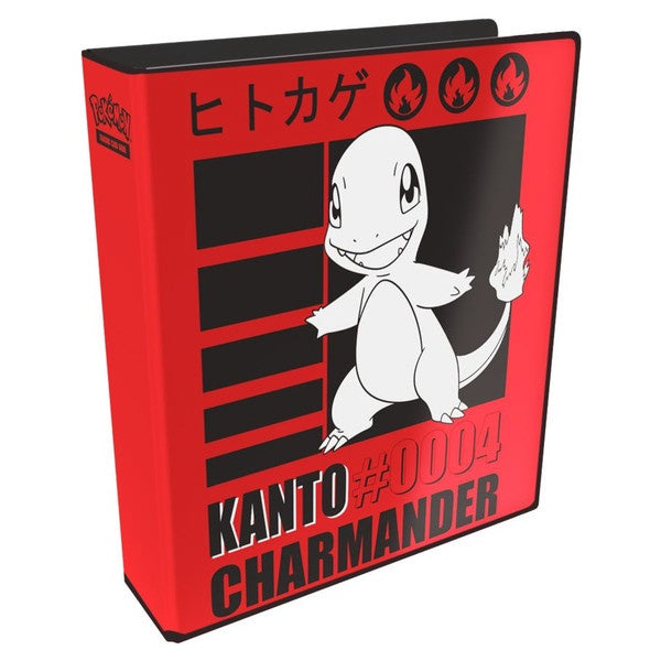 Charmander Pokémon Card Binder — 2-Inch D-Ring Album