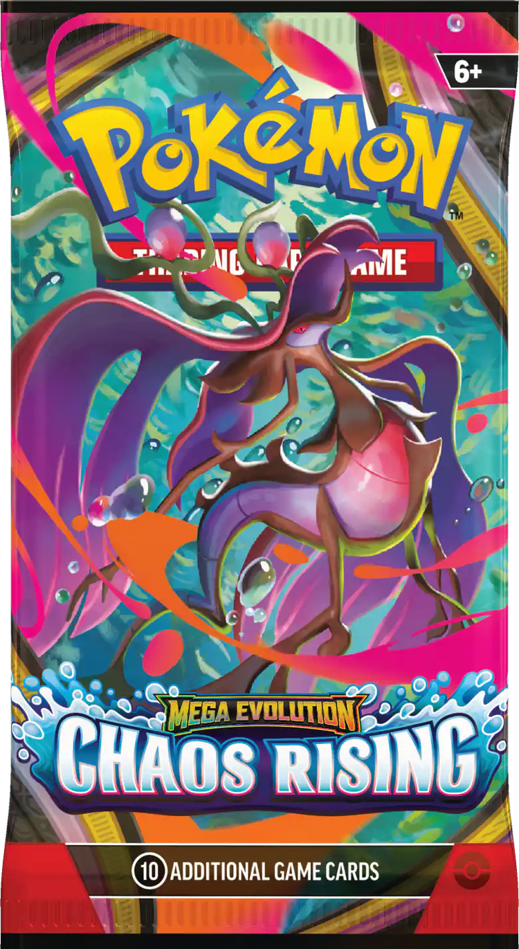 Pokémon - Trading Card Game: Mega Evolution - Chaos Rising Booster Pack
