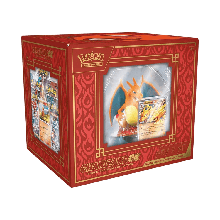 Pokémon Trading Card Game: Charizard ex Super-Premium Collection