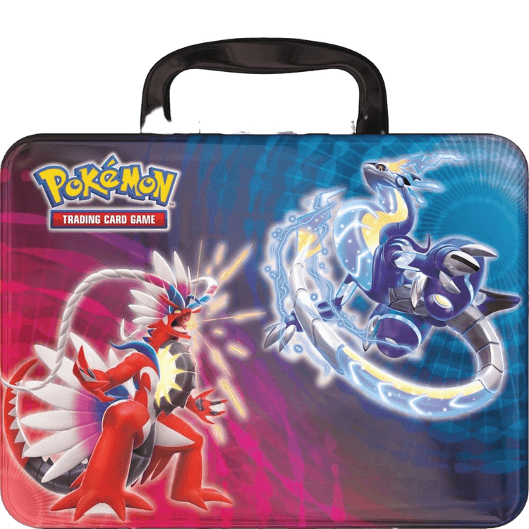 Pokemon Collector Chest Summer 2023 Lunch Box Tin