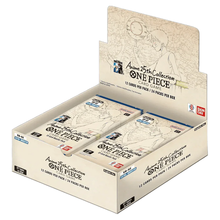 Extra Booster: Anime 25th Collection Box - Extra Booster: Anime 25th Collection (EB-02)