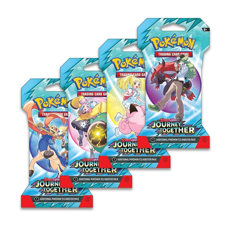 Pokemon Journey Together Sleeved Booster Pack