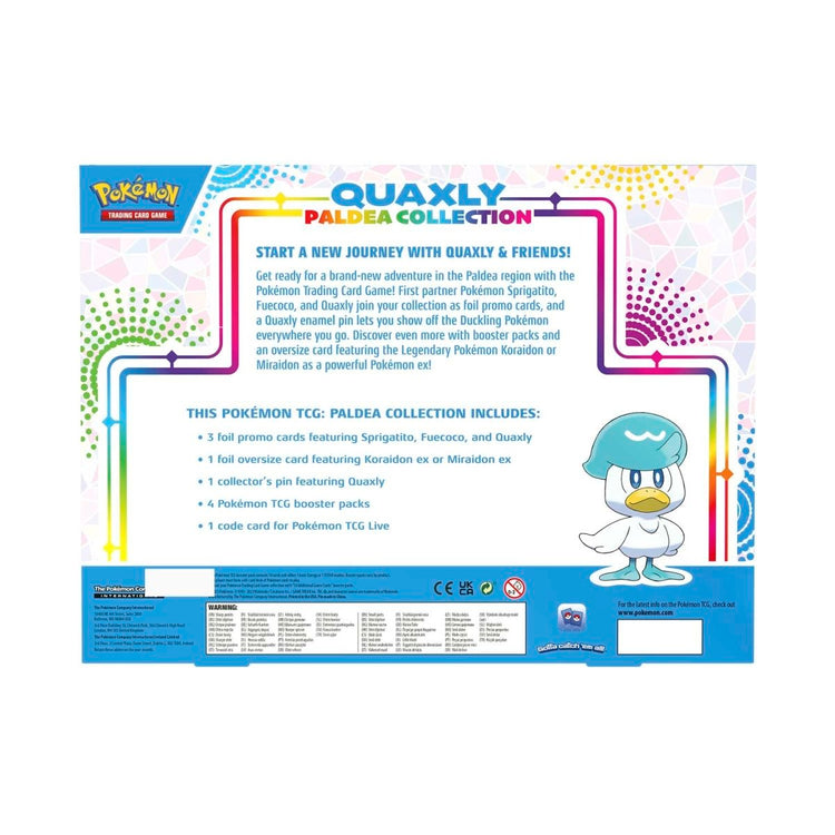 Pokemon: Paldea Collection - Quaxly