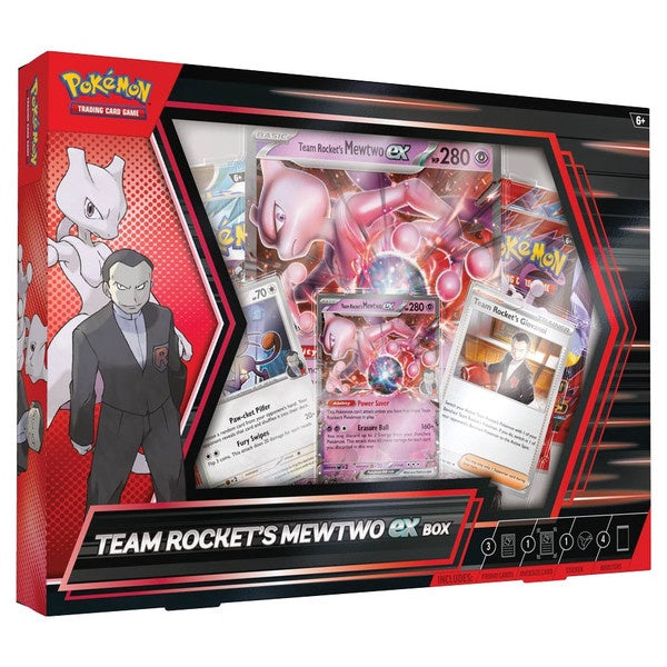 Pokemon Tcg Team Rockets Mewtwo Ex Box
