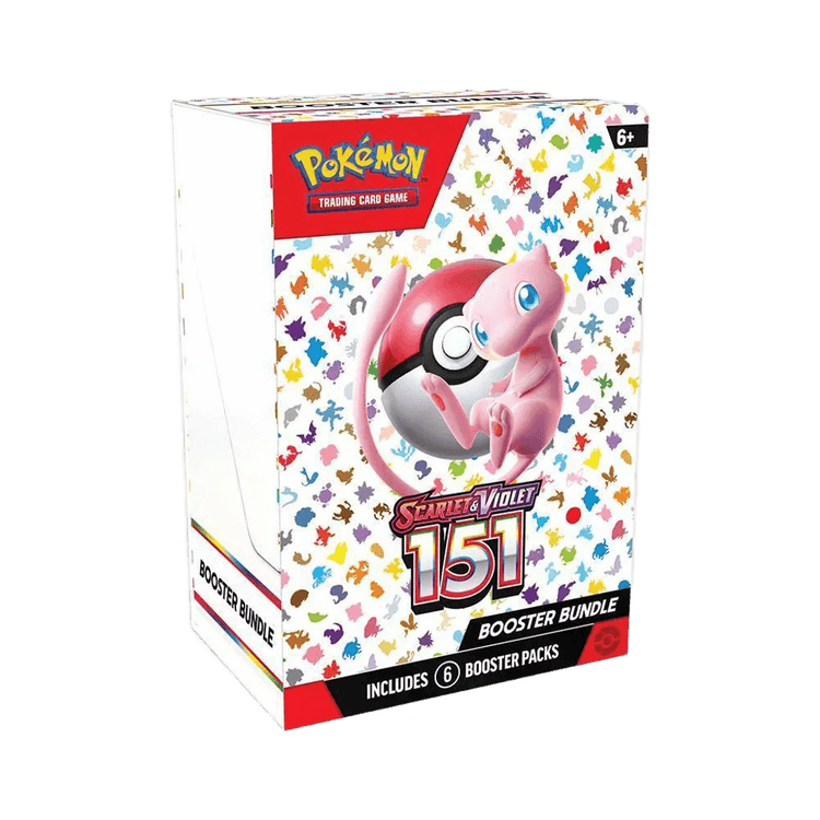 Pokémon TCG: Scarlet & Violet 151 Booster Bundle Box