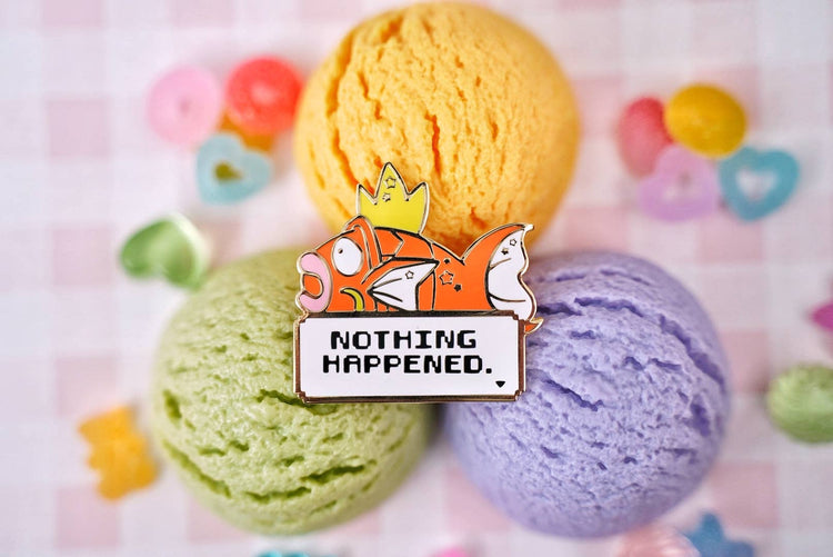 Pokemon: Magikarp Enamel Pin