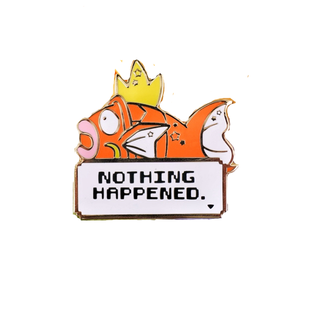 Pokemon: Magikarp Enamel Pin