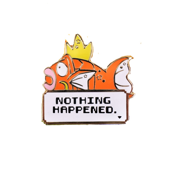 Pokemon: Magikarp Enamel Pin