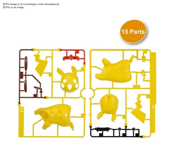 Pokemon Model Kit - Pikachu Battle Pose