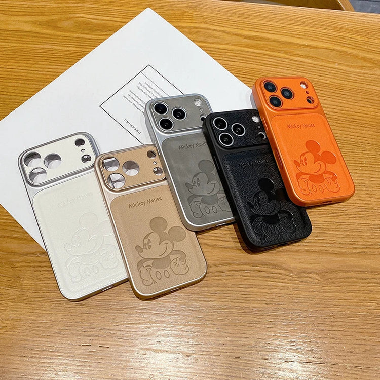 Mickey Luxury Shockproof iPhone Case