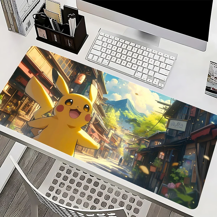 P-Pokemon-G-Gengar Mousepad Mause Pad Mouses Rug Office Accessories Desk Mat Mousepad Keyboard Gaming Pc Mats Xxl Large Carpet