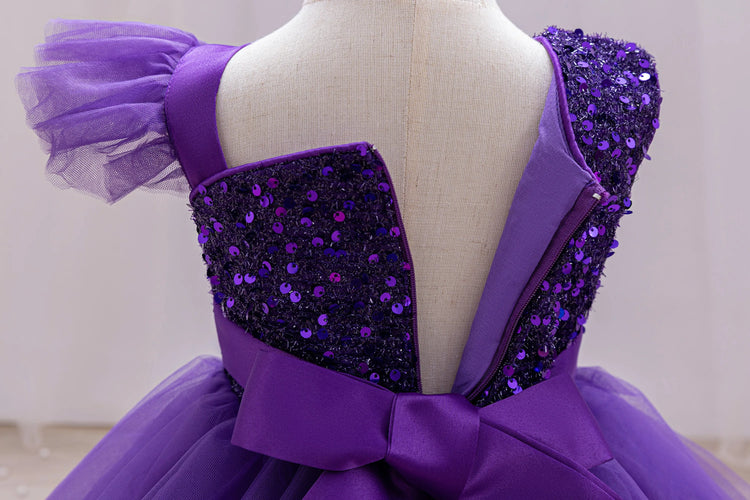 Toddler & Little Girls Birthday & Party Butterfly Dress
