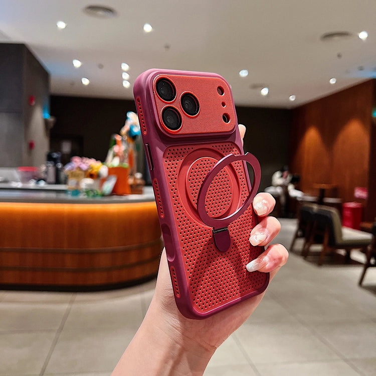 CoolArmor Mesh – Magnetic Stand iPhone Case