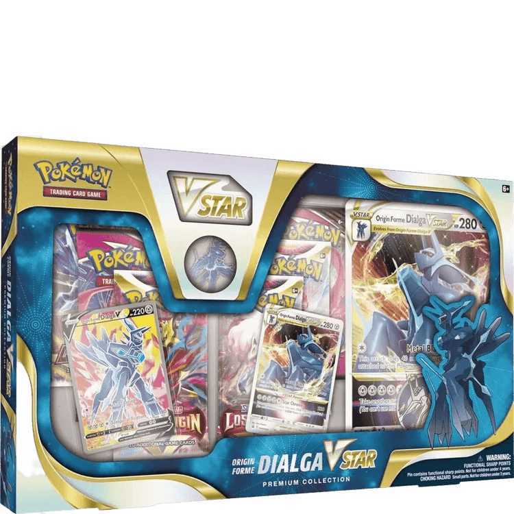 Pokémon Origin Forme Dialga VSTAR Premium Collection Lost Origin
