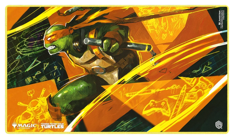 ULTIMATE GUARD: PLAY-MAT MAGIC: THE GATHERING | TEENAGE MUTANT NINJA TURTLES