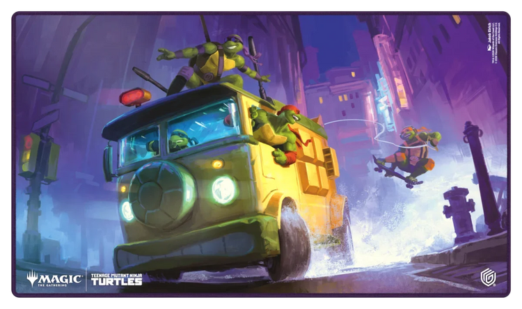 ULTIMATE GUARD: PLAY-MAT MAGIC: THE GATHERING | TEENAGE MUTANT NINJA TURTLES