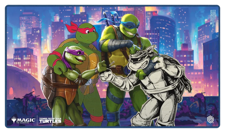 ULTIMATE GUARD: PLAY-MAT MAGIC: THE GATHERING | TEENAGE MUTANT NINJA TURTLES