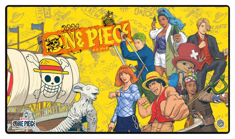 PLAY-MAT NETFLIX ONE PIECE