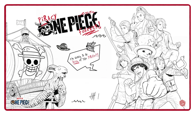 PLAY-MAT NETFLIX ONE PIECE