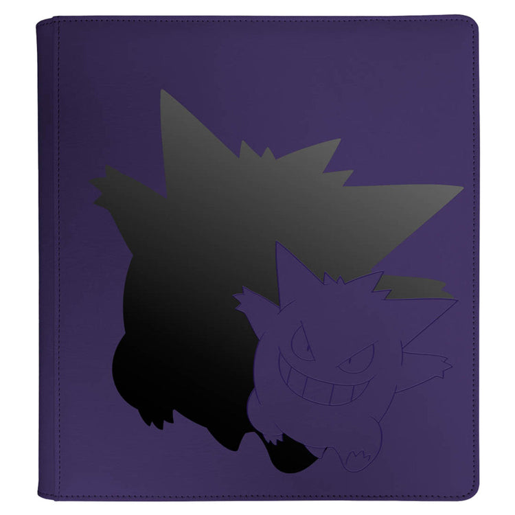 Gengar Pokémon 12-Pocket PRO Zippered Binder
