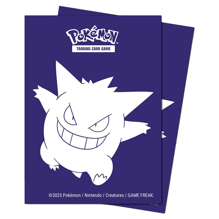 Gengar Pokémon Apex Deck Protector Sleeves — 105 Count
