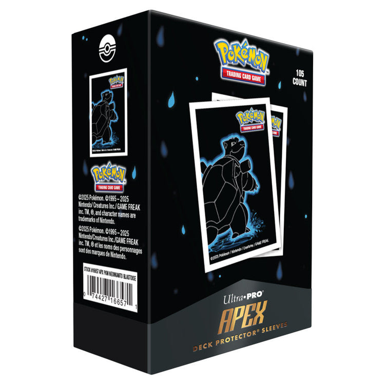 Deck Protector: Apex: Pokémon: Neon Kanto: Blastoise (105)