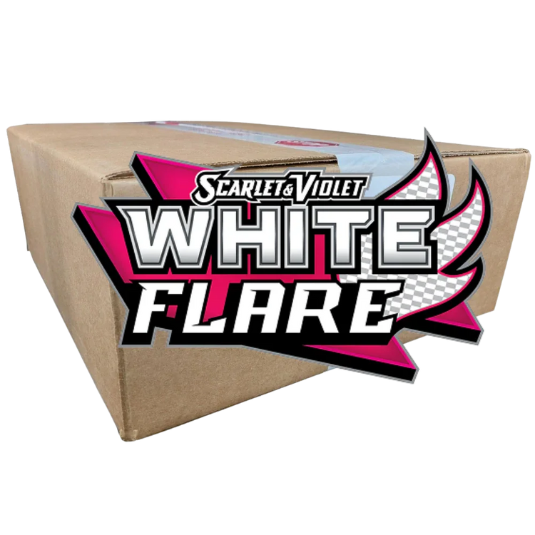 Scarlet & Violet: White Flare - Elite Trainer Box Case
